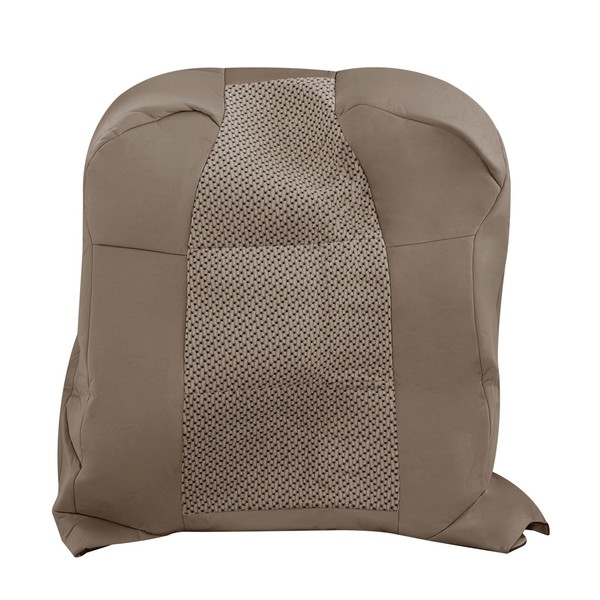 BuliBoao Driver Side Top Lean Back Cloth Seat Cover Replacement