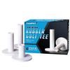 CHAMPKEY Premium Rubber Golf Tees | Excellent Durability and Stability