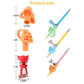 XPEX 13 Pieces Writing Aid for Pen Children Pen Holder Child Learning Pens Children Writing Aid Thick Pens Writing Aid Ergonomic Writing Aid Writing Aid for Children