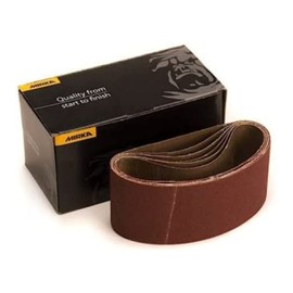 Mirka 57-2.5-14-180 2.5-Inch by 14-Inch Portable Abrasive Belt by weight Cloth 5 pieces