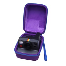 XANAD Case for Polaroid Now i-Type/Polaroid Now Gen 2 Instant Film Cameras (Purple)