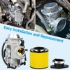 EOPOAYI FourTrax 300 Carburetor & Throttle Cable Kit Replacement for
