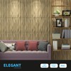 Art3d PVC Wave Board Textured 3D Wall Panels for Interior