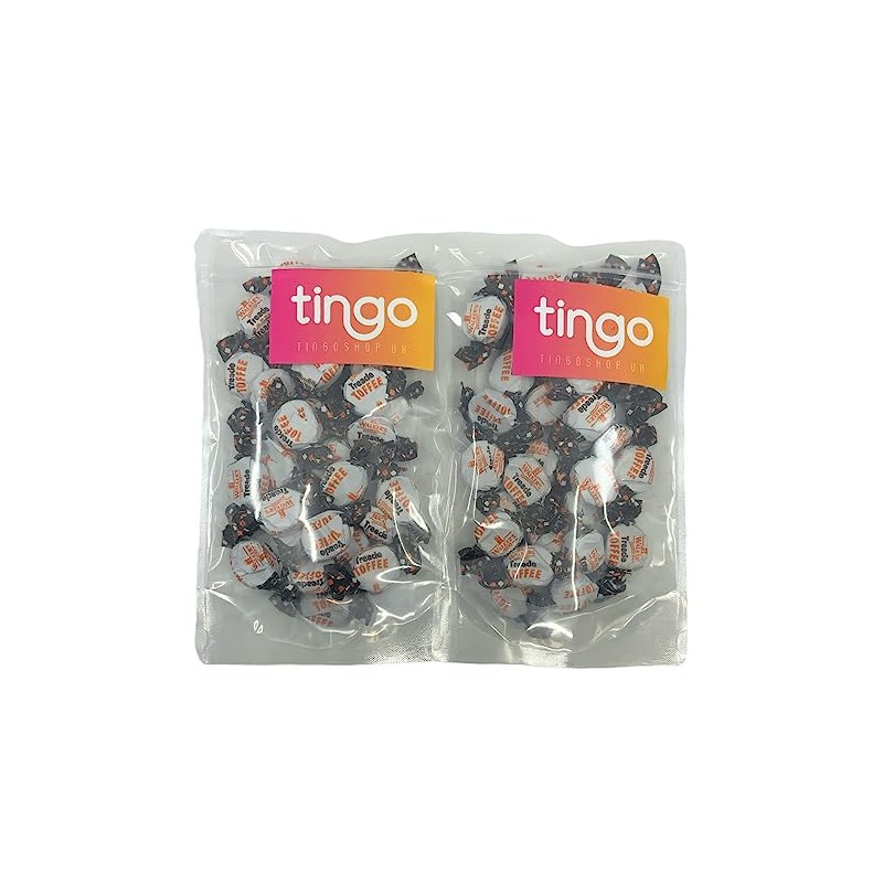 WALKERS NONSUCH TOFFEE Walker's Nonsuch Treacle Toffees Dabs 500g