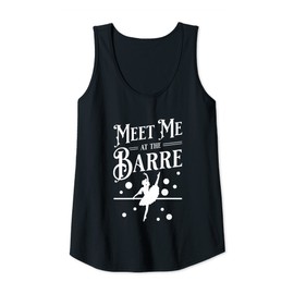 Donna Meet Me At The Barre - Ballerina - Ballo di danza classica Canotta
