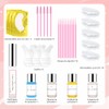 kit de permanente de pestañas,Kit de Laminación de Cejas，Rizado De