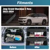 Nilight Trunk Cargo Cover for Jeep Grand Cherokee 2 Row