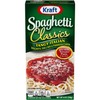 Kraft Spaghetti Classics Tangy Italian Spaghetti (Spices, & Parmesan Cheese