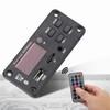 Car Speaker Bluetooth 5.0 Module, Color Screen Display, MP3 WMA