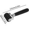 BORDSTRACT Silencer Roller, Automotive Application Roll with Wooden Handle for