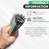 30x General Purpose E6013 ARC Welding Electrodes Rods for Mild