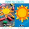 ZHBWOW Washable Chalk Paint Kit - 10 Colors Non-Toxic Powder​​