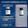 Multivitaminico Hombre Creatina Maca Negra Arginina Fenogreco Magnesio Complex B12