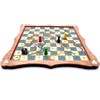 Brimtoy Snakes & Ladders Traditional Wooden Board Game