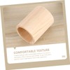 Operitacx Handgefertigte Stifthalter Aus Holz 2 Stück Holzeimer Für Schreibtisch-organizer