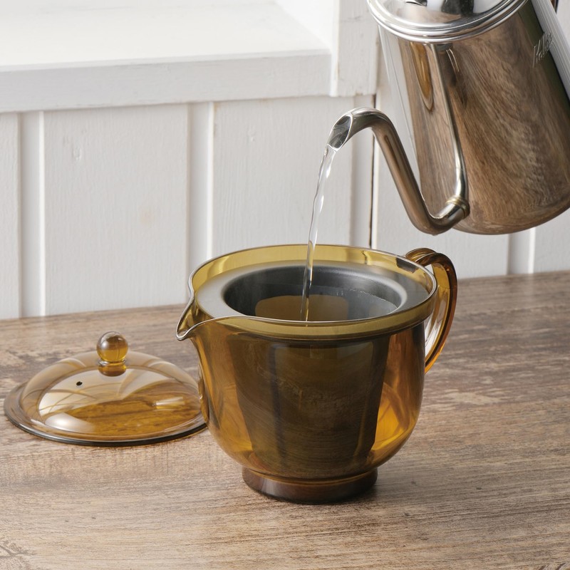 Akebono Sangyo TW-3775 Light and Unbreakable Coffee Teapot, Yokote L