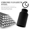 30mm Socket 1/2 Drive,30mm 12 Point Axle Nut Socket for