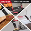 AMZWEI 20 Pcs Extra Long Titanium Oscillating Tool Blades &