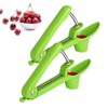 Aebor 2pcs Cherry Pitter Tool, Cherry Pit Remover Tool, Multi-Function