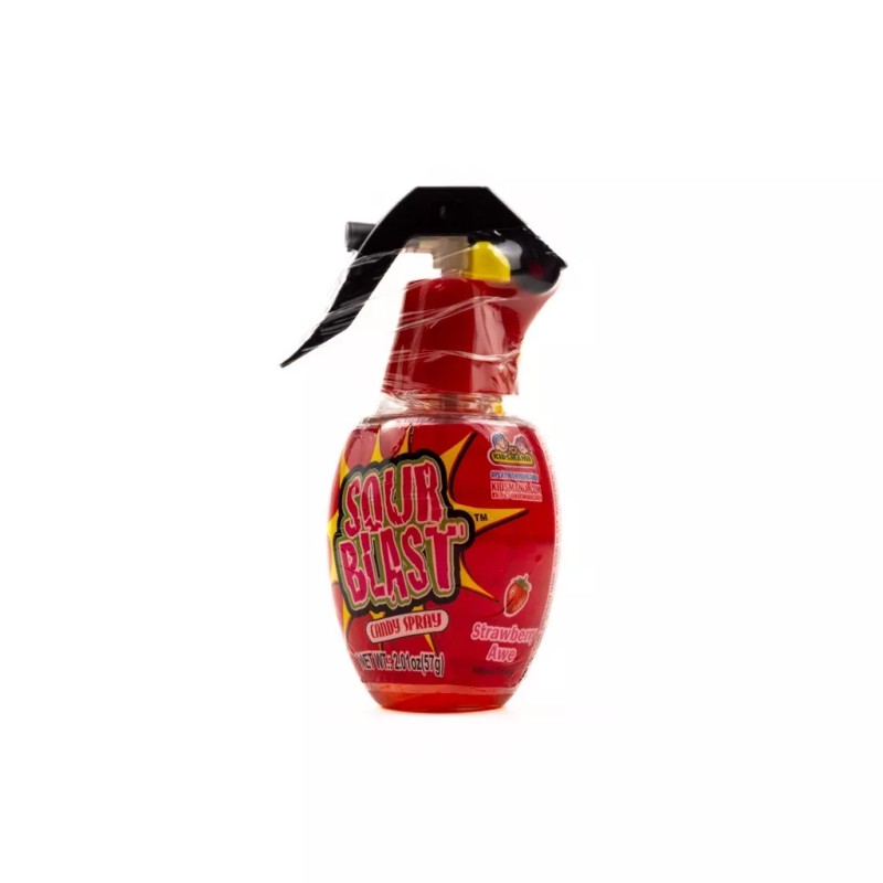 Kidsmania Sour Blast Candy Spray Grenades 12 Pieces