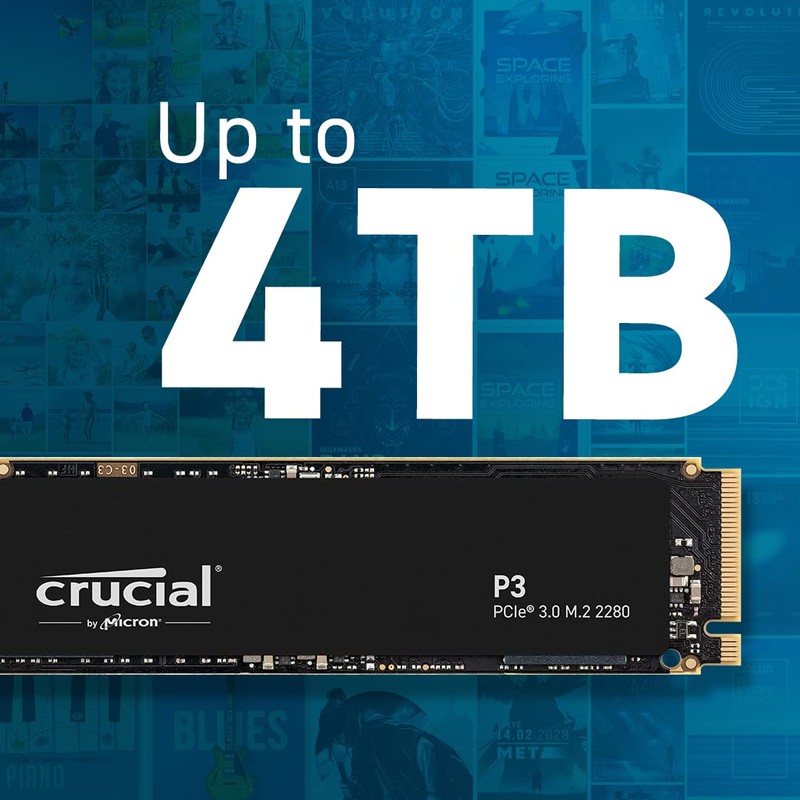 Crucial - CT500P3SSD8