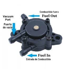 Kohler  FUEL PUMP MILLER TRAILBLAZER KOHLER 730 ENGINE