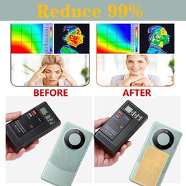 10Pcs Protection Cell Phone Stickers 99% Effective Protector Cell & Smart Phones, Laptops, Tablets, TV, Monitors - All Devices