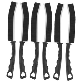 PartyKindom 6pcs Crevice Brush Crack and Crevice Cleaner Grout Cleaner Brush Gap Cleaning Brush Deck Crevice Cleaning Tool Air Fryer Cleaning Brush Grout Brush Plastic