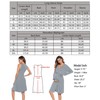 SWOMOG Maternity Nursing Gown and Robe Set for Women 3