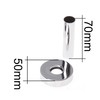 Aqbau Cover rosettes for radiators with protective tube, pipe collar,