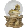 Wildlife Animal Lion King of Jungle Water Globe Collectible Water