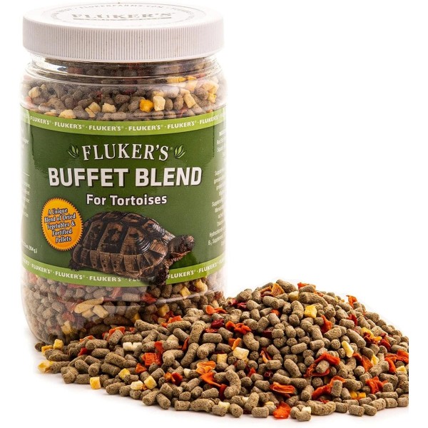 Does not apply Flukers 70024 Buffet Blend Tortoise Food, 12.5Oz
