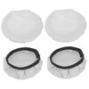 jojofuny 16pcs Flexible Headphone Covers Dust Sweat-Resistant Protectors Washable and
