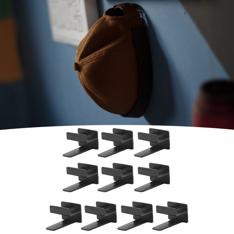 Cap Hook Adhesive Punch Free Wall Hat Holder Beauty Salon