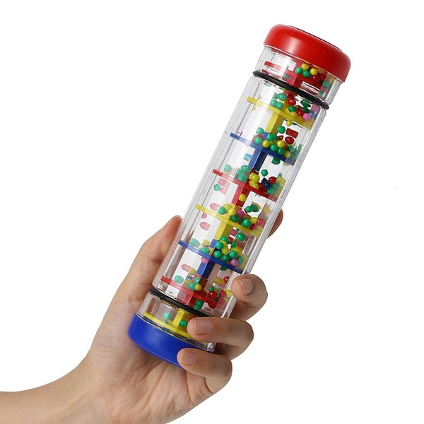 Rainmaker 8 inch Mini Rainstick for babies Rattle Tube Rain