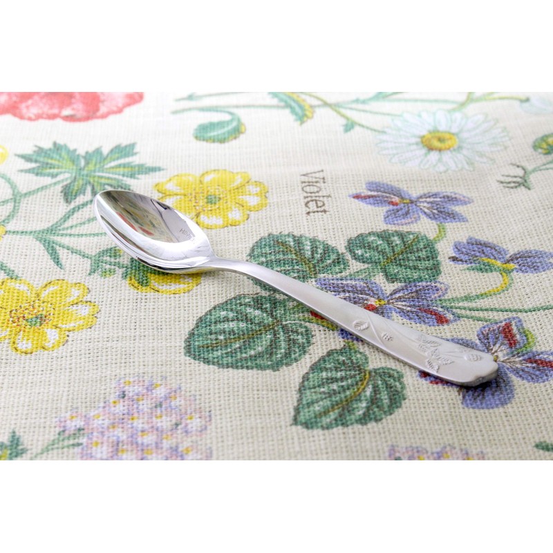 Castle Enterprise MINTON VICTORIA STRAWBERRY Tea Spoon, Set of 5,