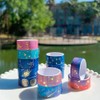 Set of 12 Masking Tape, BetterJonny Gold Foil Stamping Washi