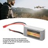 RC LiPo Battery 11.1V 1300mAh 3s with 25CT Connector Lithium