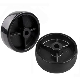 3 inch Universal Patio Heater Wheels /Storage rack caster wheels Universal Accessories - Easy to Move/Install-Gas Patio Heater Replacement Universal Movable Wheel,Outdoor Umbrella Gas Heater Wheel Kit