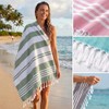 Utopia Towels 4 Pack Oversized Turkish Beach Towels