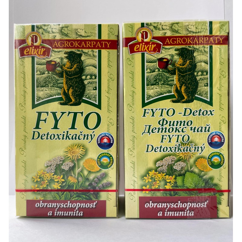 Detox Herbal Tea: Cleansing, Immunity, Intestinal Health, Kidneys, Bladder, Liver