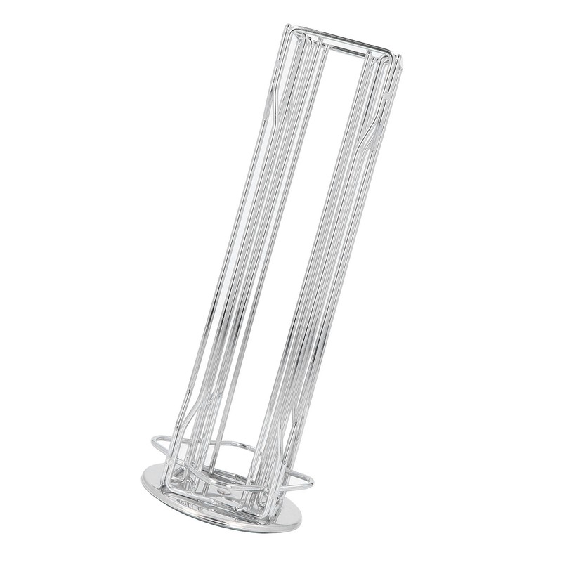 Coffee Capsule Stand 360° Rotation Anti Slip Thick Base Wrought