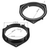 tomzz Audio 2825-001 Speaker Rings Adapter Brackets Compatible with Kia