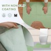 Peryiter 25 Pack Disposable Toilet Mats Absorbent Toilet Floor Protector