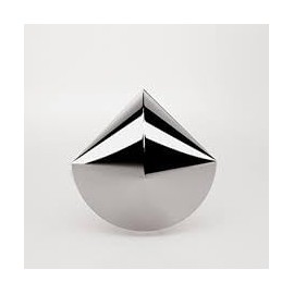 Generic Decorative Piece The Sphericon Stainless Steel Polished, Silver