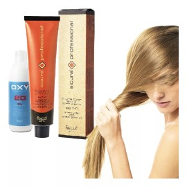 Faipa Roma Tinte Permanente Para Cabello Con Germen De Trigo Sicura