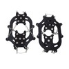 2pcs/set 12 Tooth Crampons Shoe Cover Rust Resistance Durable Outdoor