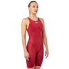 Mad Wave Body Shell Free Competition Swimming Costume – Red,