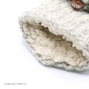 Tomo Corporation Nepal Knit Covered Gloves, Natural, One Size Fits