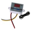 Temperature Controller, LED Digital Thermostat, Heating and Cooling Dual Temperature
